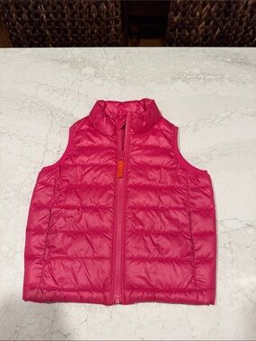 Primary Kids Lightweight Puffer Vest, Size 3T